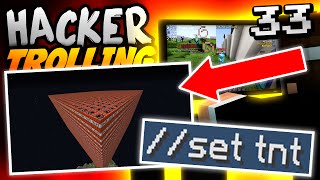 Minecraft Hacker Trolling Hacker In Creative Gamemode Ep 29 Minecraft 1 8 Hacks Minecraftvideos Tv