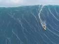 Surfing tsunami Waves