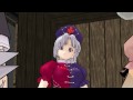 Eirin Comes Home To Find That Reisen & Tewi Have Disturbed Her Belongings..... Scene Audio From Ren & Stimpy..... Enjoy!! : 3 Please Rate & Comment On Video's ^_^ Also Please Subscribe If You Wish!! Touhou Is Property &© Of Team Shanghai Alice / Zun I Do Not Own The Model Data!! I Do Not Own The Audio!! I Did Arrange It All & Put It All Together & Converted The Video Into 720p ^_^