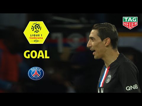 Goal Angel DI MARIA (41') / Paris Saint-Germain - Montpellier Hérault SC 5-0 PARIS-MHSC/ 2019-20