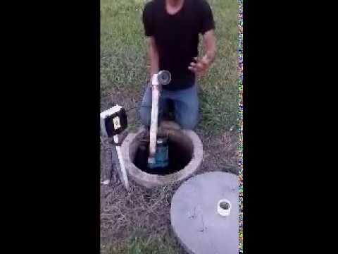 how to drain septic tank