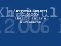 Anugerah Concert - Khairul Anuar &amp; Nurfasarie