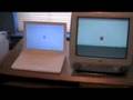 MacBook Core 2 Duo 2.4 Ghz VS. iMac G3 400mhz