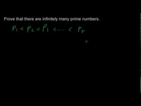 how to prove number is prime