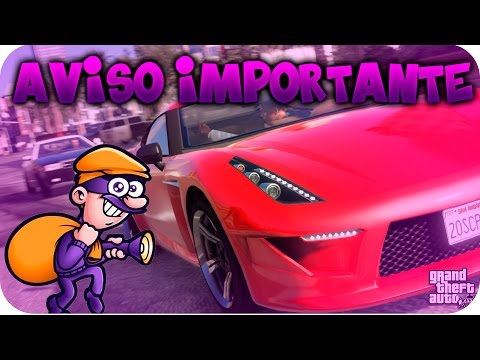 Aviso Importante se hacen pasar por mi + GTA V - Patinando en las alturas .