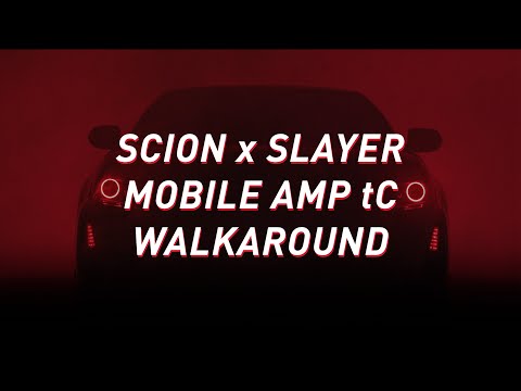 Scion x Slayer Mobile Amp tC