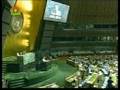 Assemblée Générale De L onu :  Les Principaux Sujets