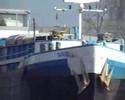 dinsdag 19 februari 2008: de tarazed uit spijkenisse vaart in het prinses margrietkanaal bij gerkesklooster