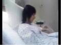 heechul in the hospital