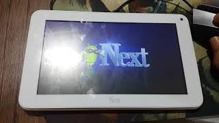 next  tablet format atma tuşsuz tablete format na