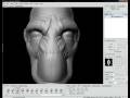 20 mins Mudbox 2009 Speed sculpt