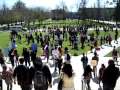 CSUN Protest - Storming the Oviatt Library, Manzanita Hall, and the STREETS