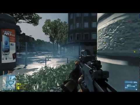 how to adjust minimap bf3