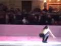 Philippe CANDELORO naked chest on the ice