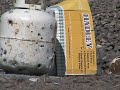3\" 12 Gauge Slug vs Propane Tank