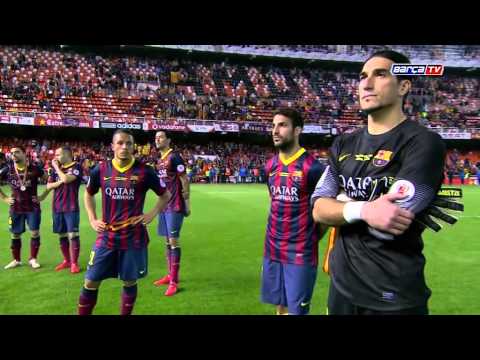 Cinquena final de Copa en set anys per al FC Barcelona