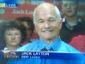Jack Layton Skirting Questions On Marijuana Candidates