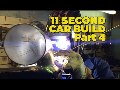 Gramps the 11 Second Car - Build Part 4