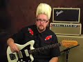 Surf Guitar review Fender Jazzmaster Elvis Costello fame