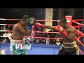 Regular Season - WSB 2010/2011 Boxers: Raushee Warren vs Braulio Avila Franchise: Los Angeles Matadors vs Mexico City Guerreros Date: 14 Mar 2011 (Week 11) Venue: AVALON HOLLYWOOD, Los Angeles, USA Category: BantamWeight