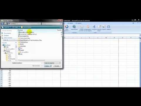 Curso Basico de Excel 2007 - 11 Insertar Cabeceras en Impresion de Hojas