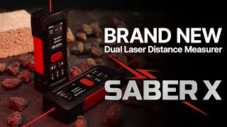 video thumbnail Saber X, Dual Laser Distance Meter youtube