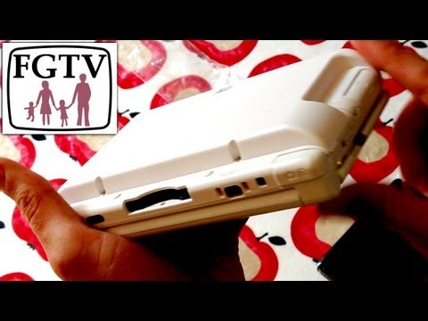 how to remove 3ds xl battery