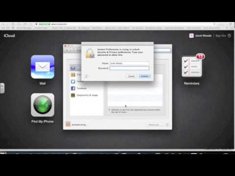 how to enable find my mac