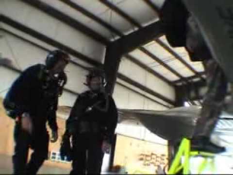   Jim Hill's 30,000 ft HALO jump  