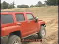 2008 Hummer H2 and H3 Alfa, Off Road.