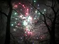 Silvester Aachen 2012 Feuerwerk vor Casino Aachen Teil 2