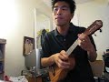 sunday morning (ukulele cover) -maroon 5