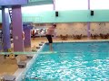 rigolade en piscine