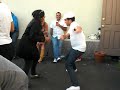 phil dancing to back that ass up