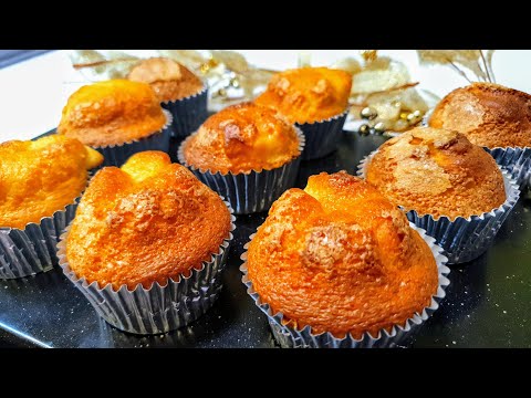 Нежнейшие Маффины кексы, просто тают ВО РТУ! Чудесные влажные Кексы как булочки!