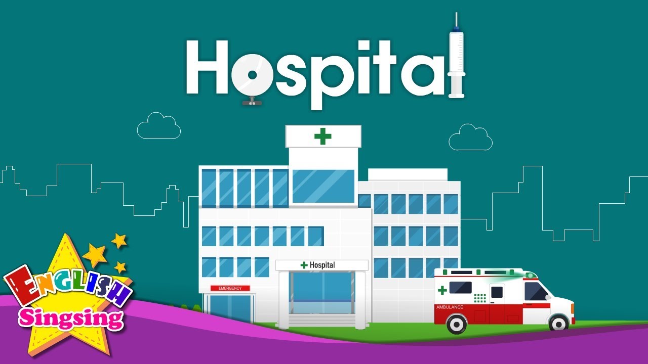 Hospital hospital vocabulary for kids
