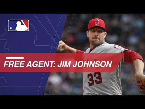 Video: Jim Johnson will enter free agency this offseason