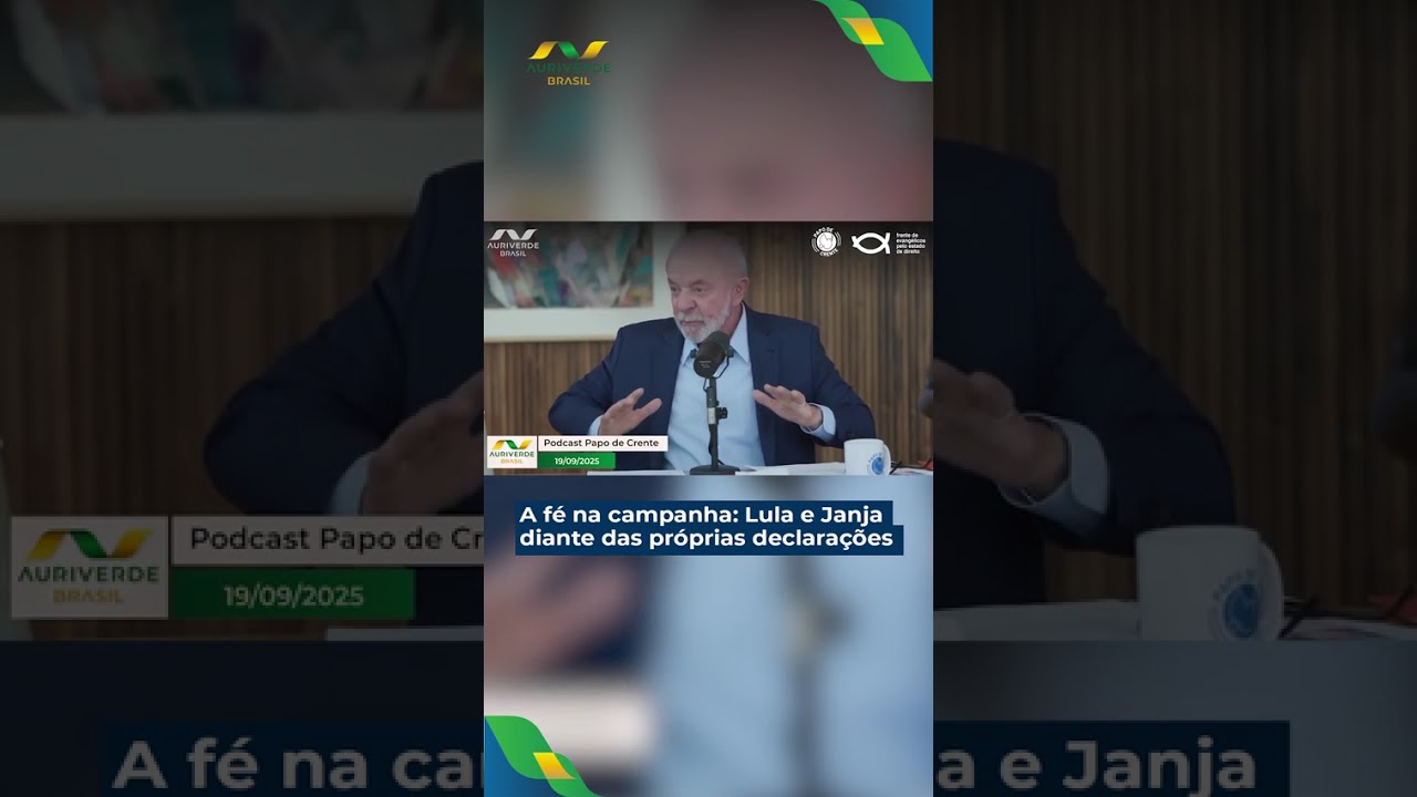 A fé na campanha: Lula e Janja diante das próprias declarações