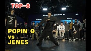 Popin Q vs Jenes – POP ON BATTLE 2022 TOP-8