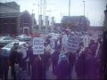 Raytheon 9 Trial Protest Raytheon 9 Trial Protest