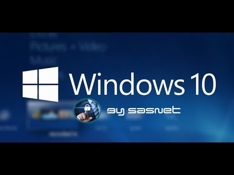 How To Install: Windows 10 Pro Redstone 3 Privacy and Performance Edition Clean By SasNet (x86-x64)