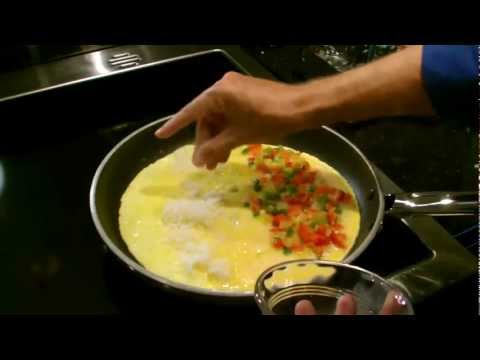 how to properly cook an omelet