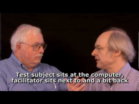 how to conduct a t test