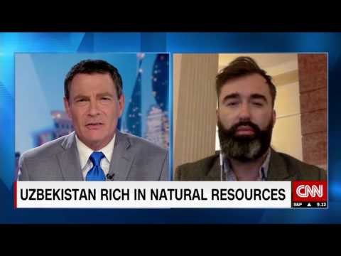 Peter Zalmayev (Залмаев), EDI, talks to CNN about Islam Karimov’s quarter century in power. Sept 2.