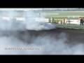 YOBBO blue vn burnout at Easternats 2009