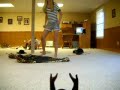 Aly and Kolton acting like fools