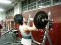 videos de Adam Signoretta Military Pressing 205 for 6