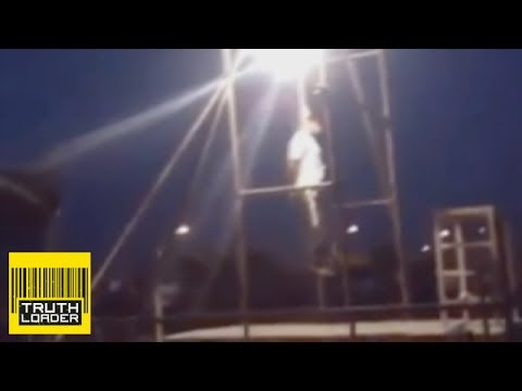 Public - Footage has emerged of a man being publicly hanged in the Iranian city of Karaj on the 25 February 2014. This follows an escalation in the number of executio...