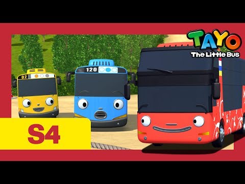 Tayo S4 EP21 l Citu's Secret Playground l Tayo the Little Bus l Season 4 Episode 21