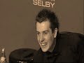 mark selby moments from the final and the semifinal of the 2007 world snooker championship

part 1: http://www.youtube.com/watch?v=r0hpr78etbw